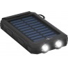 POWERBANK 8.000 mAh+CARGA SOLAR+LINTERNA
