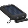 POWERBANK 8.000 mAh+CARGA SOLAR+LINTERNA