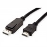 CABLE DISPLAYPORT M-HDMI MACHO 1,5M
