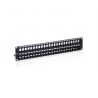 PANEL 19" 48P 2U RJ45 VACIO+ GUIA CABLE