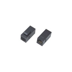 DOBLE HEMBRA RJ45 UTP CAT6 PANEL KEYSTON