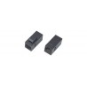 DOBLE HEMBRA RJ45 UTP CAT6 PANEL KEYSTON