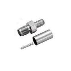 CONECTOR SMA HEMBRA RG174 LMR100 CRIMPAR