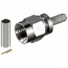 CONECTOR SMA MACHO RG174 LMR100 CRIMPAR