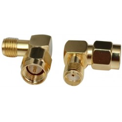 ADAPTADOR SMA MACHO-HEMBRA ACODADO CODO