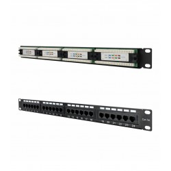 PANEL 19" 24P CAT5e UTP RJ45