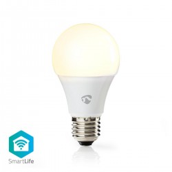 LAMPARA LED WIFI BLANCA E27 9W 800lm