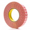 CINTA 3M DOBLE CARA 12mmX50mts POLIESTER