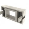 MODULO 45X22,5 1XRJ45 CON G-POLVO KEYSTO