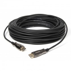 CABLE HDMI M-M V.2.0 50M FIBRA OPTICA 4K