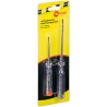 KIT 2xDESTORNILLADOR BUSCA POLOS60+100mm