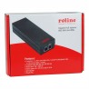 INYECTOR RJ45 10/100/1000 POE+ 30W 48V