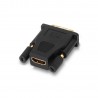 ADAPTADOR HDMI HEMBRA-DVI-D MACHO NIKEL