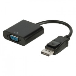 ADAPTADOR DISPLAYPORT M-VGA H 20cm V1.2