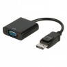 ADAPTADOR DISPLAYPORT M-VGA H 20cm V1.2