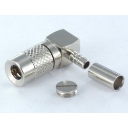 CONECTOR 1.0/2.3 MACHO FLEX5 CODO
