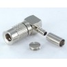CONECTOR 1.0/2.3 MACHO FLEX5 CODO