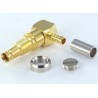 CONECTOR 1.0/2.3 HEMBRA FLEX5 CODO