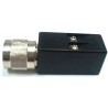 BALUN TWINAXIAL MACHO A RJ11 HEMBRA