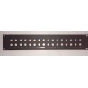 PANEL 19" 2U 2X16 BNC BALUN (VACIO)