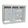 CAJA SUPERFICIE DE MECANISMOS 3 MODULOS