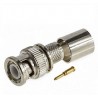 CONECTOR BNC MACHO RG11 CRIMPAR