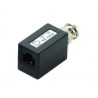 BALUN BNC MACHO A RJ45 HEMBRA CON CABLE