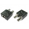 BALUN 2xBNC H-RJ45H FTP PANEL (G703)
