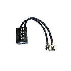 BALUN 2xBNC MACHO-RJ45 H CON CABLE 15cm