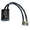 BALUN 2xBNC MACHO-RJ45 H CON CABLE 15cm