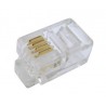 CONECTOR RJ9 4/4 MACHO ESTRECHO