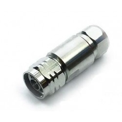 CONECTOR N MACHO RECTO 1/2" SUPERFLEX