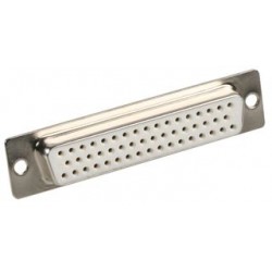 CONECTOR SUB-D 50 PINES HD HEMBRA SOLDAR