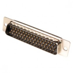 CONECTOR SUB-D 50 PINES HD MACHO SOLDAR