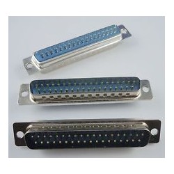 CONECTOR SUB-D 37 MACHO SOLDAR