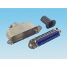 CONECTOR CENTRONICS 36 HEMBRA+CARCASA