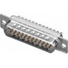 CONECTOR SUB-D 25 MACHO SOLDAR
