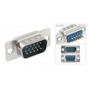 CONECTOR SUB-D 15 HD VGA MACHO SOLDAR