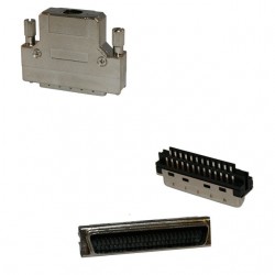 CONECTOR MINIDELTA 68 M TORNIL+CARCASA M