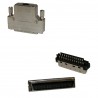 CONECTOR MINIDELTA 68 M TORNIL+CARCASA M