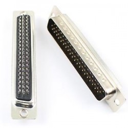 CONECTOR SUB-D 62 PINES HD MACHO SOLDAR
