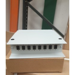 CAJA MURAL 8 SC SIMPLEX METALICA