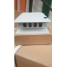 CAJA MURAL 4xSC SIMPLEX-4xLC DUPLEX META