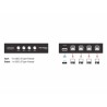 SWITCH SELECTOR HUB USB DE 4X1 MANUAL