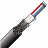 CABLE DMX BELDEN 43906 2X2X0,34 NEGRO