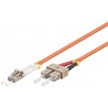 JUMPER DUPLEX OM1 SC-LC 2M (naranja)