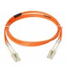 JUMPER DUPLEX OM1 LC-LC 2M (naranja)