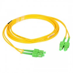 JUMPER DUPLEX SM SC/APC-SC/APC 2M