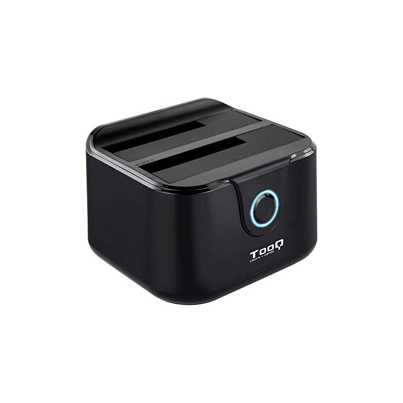 DOCK TOOQ TQDS-802B  2xSATA 2,5/3,5" USB
