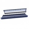 PANEL 19" 24P CAT6 UTP RJ45 CON GUIA NEG